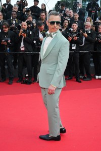 Jeremy Strong at "The Phoenician Scheme" Premiere during the 78th Cannes Film Festival at Palais des Festivals on May 18, 2025 in Cannes, France.