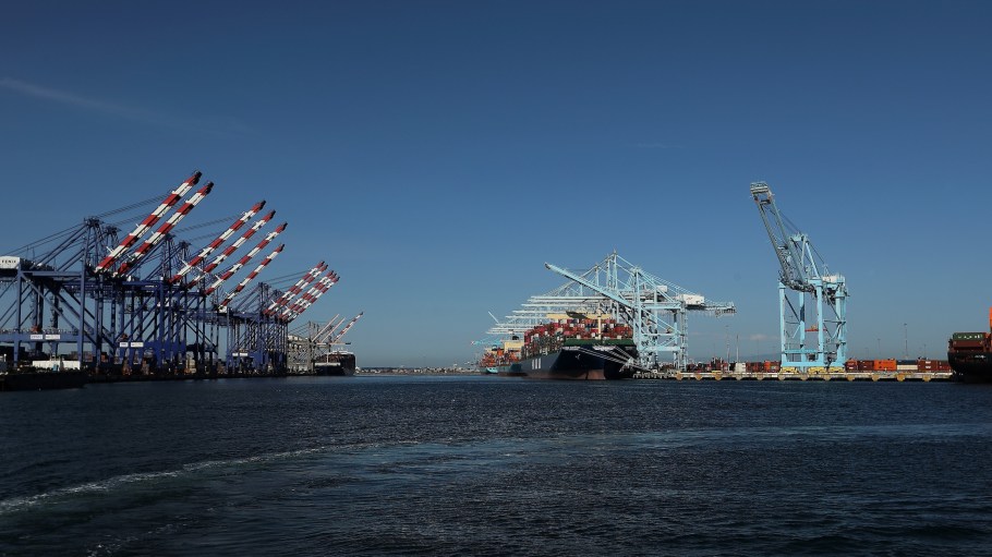 “You won't see a deluge of freight here at the Port of Los Angeles,” said Gene Seroka, even after the U.S. and China rolled back tariffs.