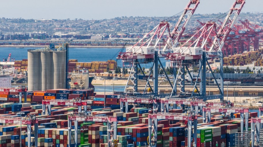 West Coast port leaders and senators are sounding the alarm on how "reckless" Trump administration tariffs will lead to supply chain layoffs and empty store shelves.