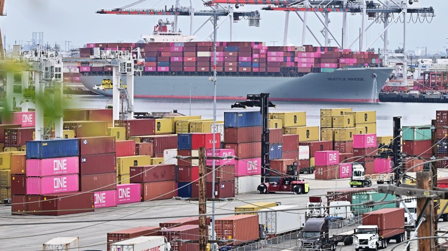 Paul Bingham, director of transportation consulting at S&P Global Market Intelligence, still forecasts the twin ports of Los Angeles and Long Beach to see year-over-year volume growth in 2025.