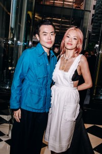 Ezra J. William and Tina Leung
