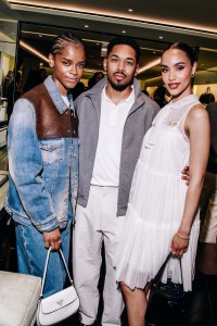 Letitia Wright, Kelvin Harrison Jr. and Sophia Rose McDowell