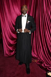 Paul Tazewell at the PUBLIC’s Met Gala after party with Doechii and Janelle Monae held at the PUBLIC Hotel on May 05, 2025 in New York, New York.