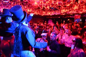 Atmosphere at the PUBLIC’s Met Gala after party with Doechii and Janelle Monae held at the PUBLIC Hotel on May 05, 2025 in New York, New York.