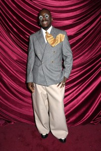 Ishmeal Kaisamba at the PUBLIC’s Met Gala after party with Doechii and Janelle Monae held at the PUBLIC Hotel on May 05, 2025 in New York, New York.