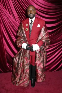 Brian Tyree Henry at the PUBLIC’s Met Gala after party with Doechii and Janelle Monae held at the PUBLIC Hotel on May 05, 2025 in New York, New York.