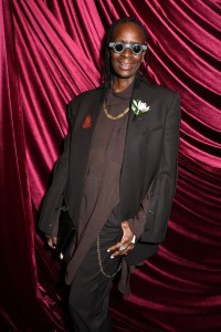 Mickalene Thomas at the PUBLIC’s Met Gala after party with Doechii and Janelle Monae held at the PUBLIC Hotel on May 05, 2025 in New York, New York.