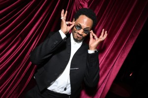 Kaytranada at the PUBLIC’s Met Gala after party with Doechii and Janelle Monae held at the PUBLIC Hotel on May 05, 2025 in New York, New York.