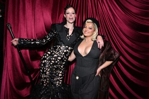 Coco Rocha and Bebe Rexha