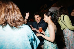B. J. Novak and Rachel Antonoff