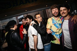 Hunter Abrams, Adam Eli, Jack Antonoff, and Timo Weiland