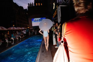 The scene at Rachel Antonoff "Club Ra" Party.
