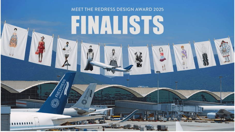 Asia-focused environmental NGO Redress announced the top 10 global finalists for its Redress Design Award.