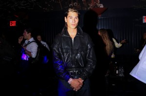 Evan Mock at the Richie Akiva's "The After" hosted by Tyla, Colman Domingo, Doja Cat, Edward Enninful Met Gala after party held at Casa Cipriani on May 05, 2025 in New York, New York.