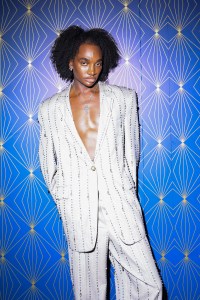 Rickey Thompson at the Richie Akiva's "The After" hosted by Tyla, Colman Domingo, Doja Cat, Edward Enninful Met Gala after party held at Casa Cipriani on May 05, 2025 in New York, New York.
