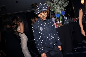 Jaden Smith at the Richie Akiva's "The After" hosted by Tyla, Colman Domingo, Doja Cat, Edward Enninful Met Gala after party held at Casa Cipriani on May 05, 2025 in New York, New York.