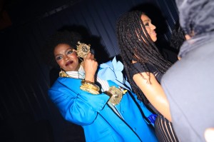 Lauryn Hill, Selah Marley at the Richie Akiva's "The After" hosted by Tyla, Colman Domingo, Doja Cat, Edward Enninful Met Gala after party held at Casa Cipriani on May 05, 2025 in New York, New York.