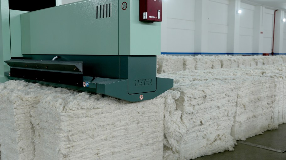 Soorty entered a partnership with Rieter earlier this year.