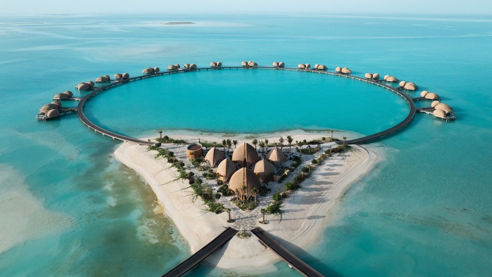 The Red Sea is home to new luxury resorts like the Ritz Carlton Reserve Numuma