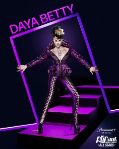 Daya Betty in RuPaul’s Drag Race All Stars Season 10 streaming on Paramount+ 2025. Photo credit: Xavier Guerra/World of Wonder/Paramount+