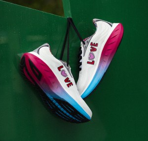 Saucony x Keith Haring Pride Collection 2025, companies supporting lgbtq gay pride month in june, sneakers