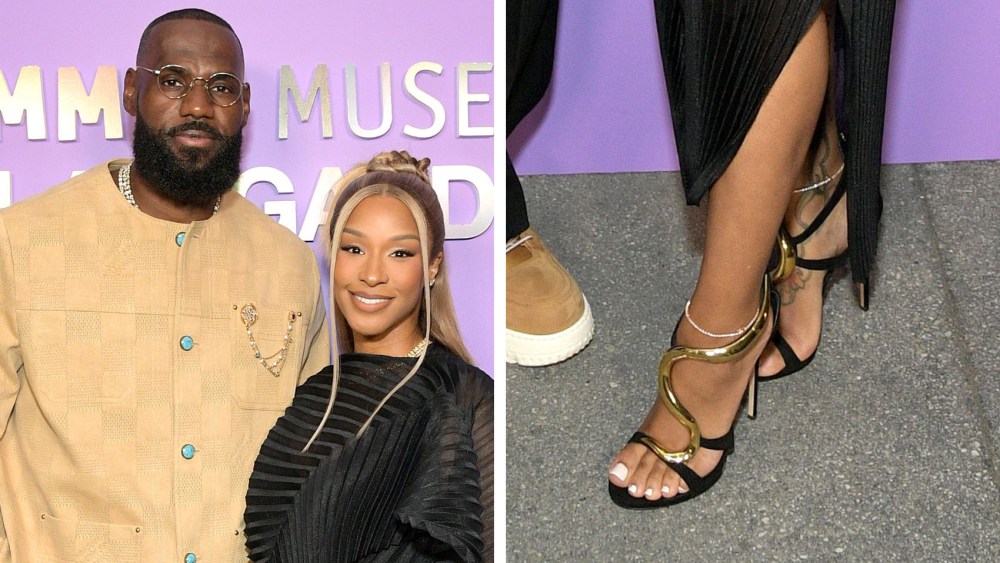 LeBron James, Savannah James at the 20th Annual Hammer Museum Gala in the Garden held at the Hammer Museum on May 17, 2025 in Los Angeles, California.