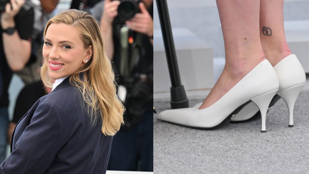 Scarlett Johansson Prada pumps Cannes Film Festival 2025