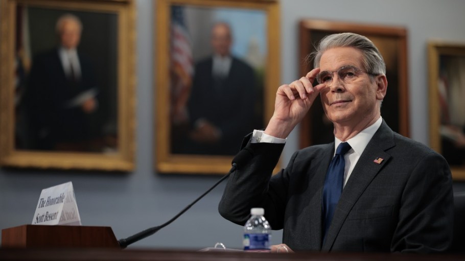 Treasury Secretary Scott Bessent testifies before the House Appropriations Committee in the Rayburn House Office Building on Tuesday.