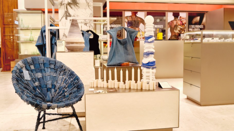 The Mills Fabrica and London Craft Week have joined forces to highlight eight sustainable designers and makers at Selfridges in London.