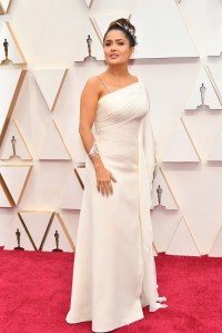 Salma Hayek Pinault attends the 92nd Annual Academy Awards at Hollywood and Highland on February 09, 2020 in Hollywood, California.