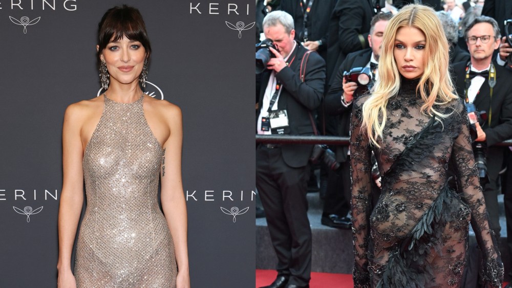 Sheer looks at the 2025 Cannes Film Festival.