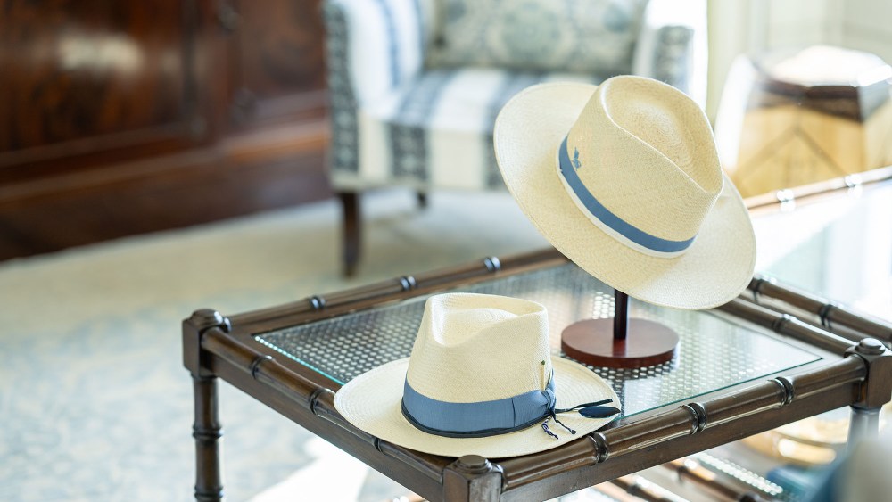 nick Fouquet hat x shutters on the beach, festival season