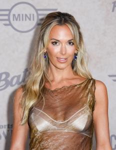 Jena Sims Koepka at the Sports Illustrated Swimsuit Issue launch party held at the Hard Rock Times Square on May 15, 2025 in New York, New York.