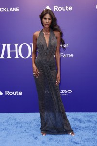MIAMI BEACH, FLORIDA - MAY 28: Kiki Barth attends the Swimwear Icons Hall of Fame, Inaugural Honors Night 2025 at Bass Museum on May 28, 2025 in Miami Beach, Florida. (Photo by John Parra/Getty Images for Paraiso Miami Beach)