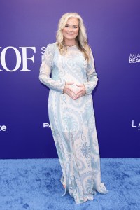 MIAMI BEACH, FLORIDA - MAY 28: MJ Day attends the Swimwear Icons Hall of Fame, Inaugural Honors Night 2025 at Bass Museum on May 28, 2025 in Miami Beach, Florida. (Photo by John Parra/Getty Images for Paraiso Miami Beach)