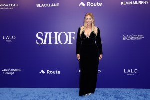 MIAMI BEACH, FLORIDA - MAY 28: Camille Kostek attends the Swimwear Icons Hall of Fame, Inaugural Honors Night 2025 at Bass Museum on May 28, 2025 in Miami Beach, Florida. (Photo by John Parra/Getty Images for Paraiso Miami Beach)