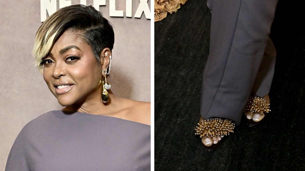 Taraji P. Henson attends Netflix's STRAW Tastemaker Dinner honoring Taraji P. Henson, Sherri Shepherd and Teyana Taylor at Tatiana on May 13, 2025 in New York City.