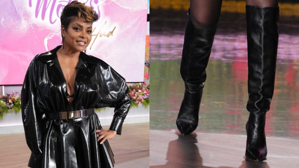 Taraji P. Henson on "The Jennifer Hudson Show"