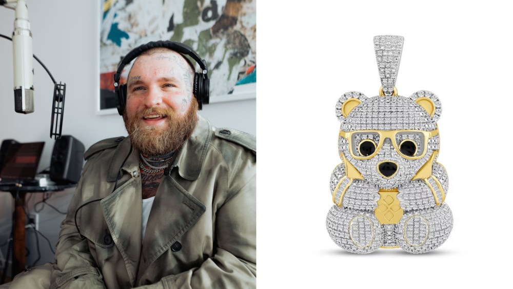 Teddy Swims joins Kay Jewelers as 'Chief Love Officer.'