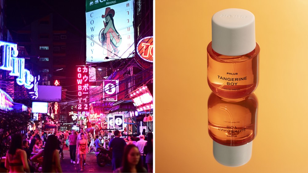 Phlur's Tangerine Boy offers a citrusy scent infused with moss and black pepper.