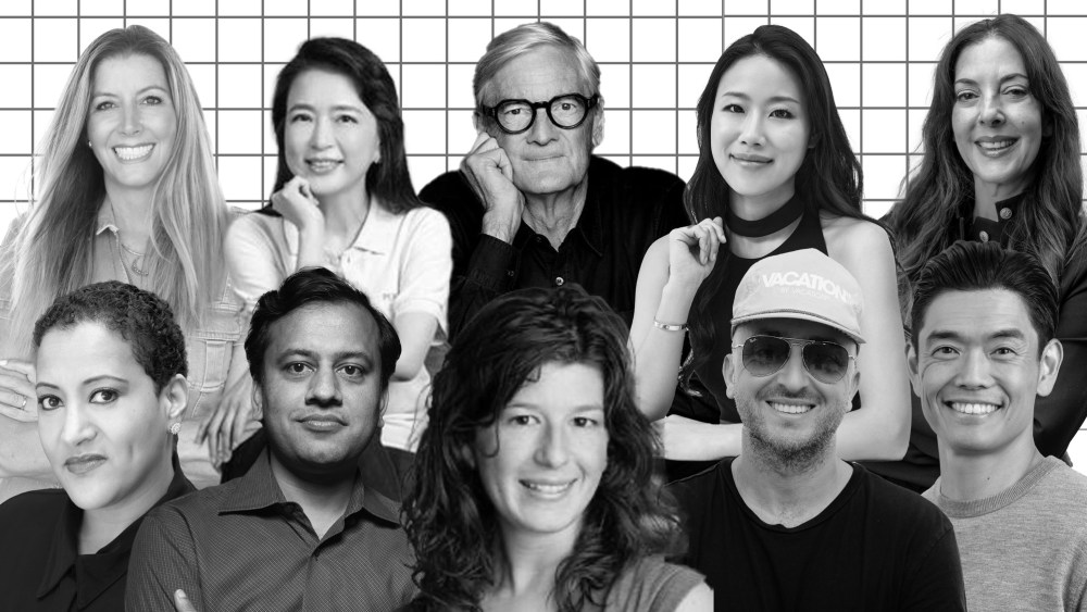 Sara Blakely, Tsedal Neely, Alice Chang, Piyush Jain, James Dyson, Peri, Alicia Yoon, Lach Hall, Leslie Blodgett, and Robin Tsai