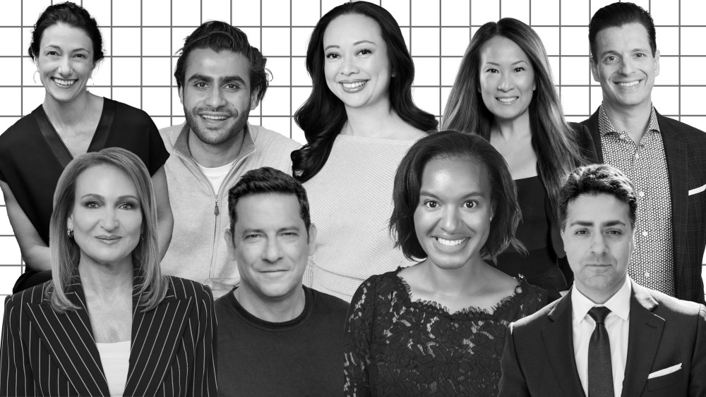 Alex Keith, Kecia Steelman, Aarman Mehta, Michael Brousset, Vennette Ho, Mandy Fields, Maly Benstein, Parham Arabi, and Taylor Hamilton