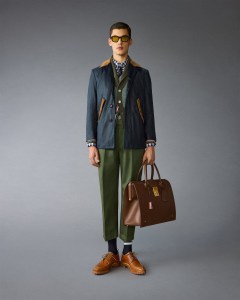 Thom Browne Men’s Pre-Fall 2025 Ready-to-Wear Collection