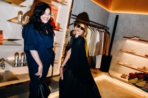 Sarita Choudhury and Nicole Ari Parker