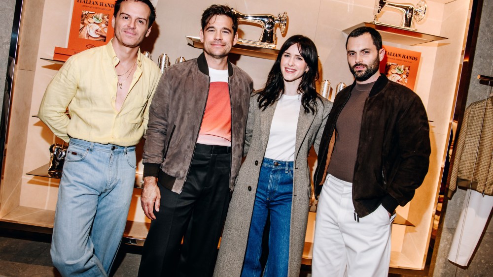 Andrew Scott, Jason Ralph, Rachel Brosnahan and Penn Badgley
