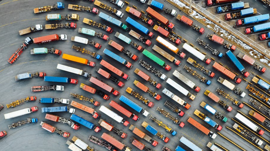 In the first quarter, national trucking volumes tumbled 13.8 percent annually, the best year-over-year reading since the third quarter of 2023.