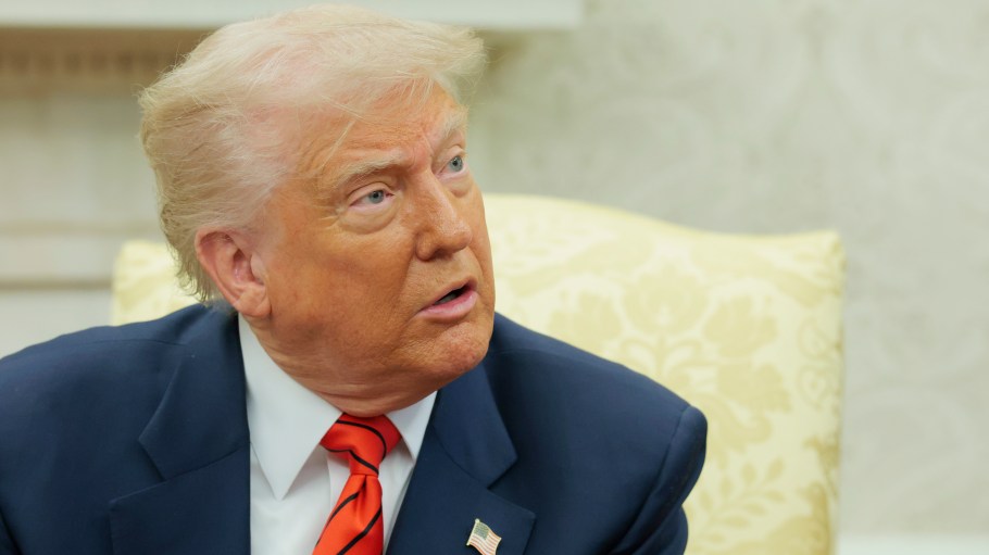 Trump said the U.S. would stop its airstrikes on the Yemeni group effective immediately after Oman brokered a truce between the parties.