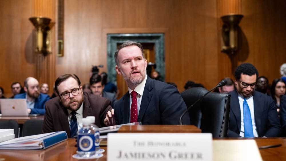 United States Trade Representative Jamieson Greer