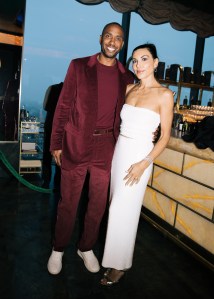 Rashid Johnson and Sheree Hovsepian