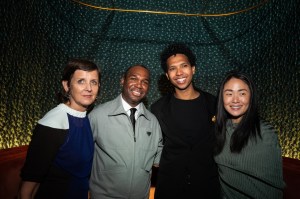Frances Pennington, Darnell Strom, and Tyler Mitchell